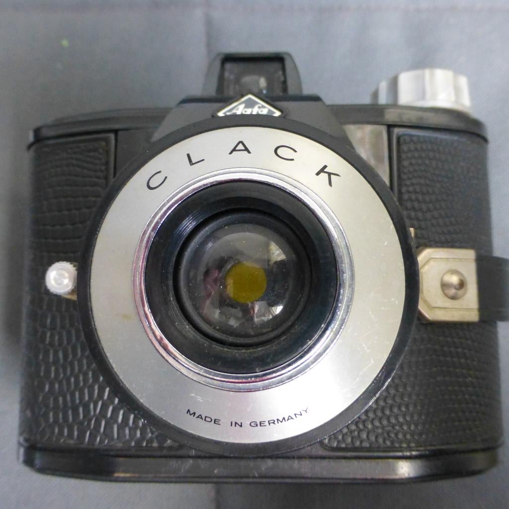 Agfa Clack camera, Ophalen of Verzenden, Zo goed als nieuw, Compact, Overige Merken
