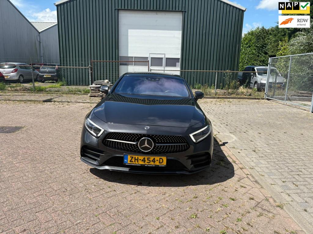 Mercedes-Benz CLS-klasse 450 4MATIC Premium Plus burmester c, Auto's, Mercedes-Benz, Automaat, Gebruikt, 367 pk, Leder