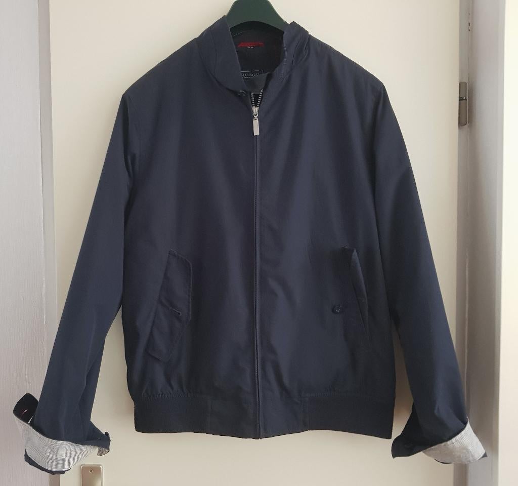 Zomerjack Large, Kleding | Heren, Maat 52/54 (L), Zo goed als nieuw, Harold, Verzenden