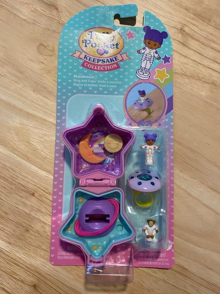 Polly Pocket keepsake collection Stardream, Ophalen of Verzenden, Nieuw
