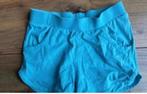 Kort sportief lichtblauw broekje in maat 134/140, Kinderen en Baby's, Kinderkleding | Maat 134, Ophalen, Gebruikt, Meisje, Broek