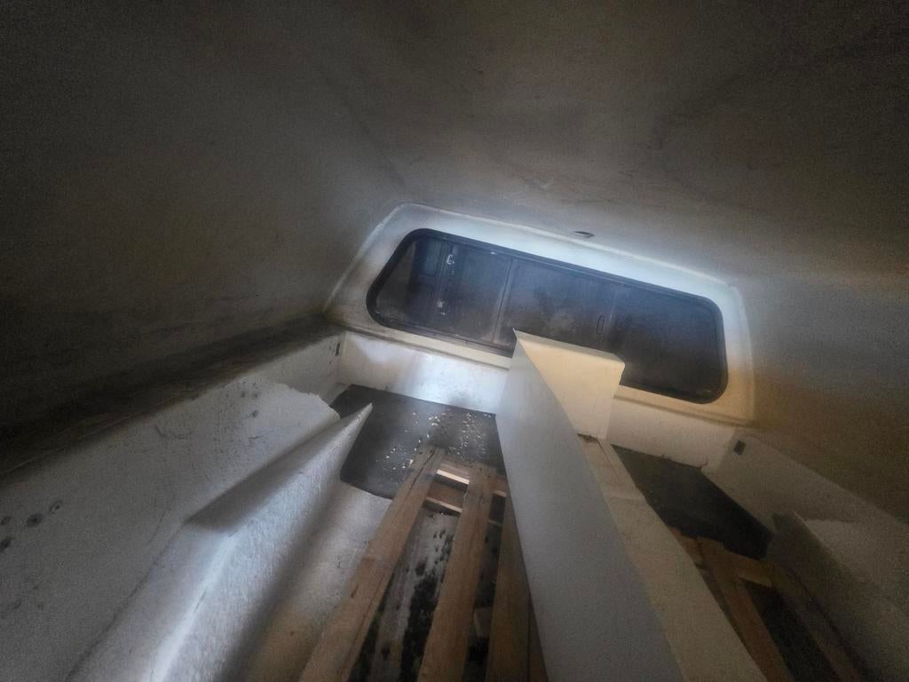 Huif voor Dodge Ram zonder achterraam, Ophalen of Verzenden, Gebruikt, Achter, Dodge