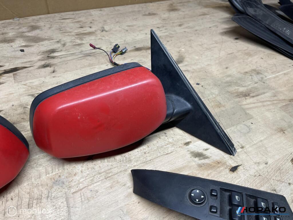 Buitenspiegel set elektrisch BMW 5 serie E60 E61, Auto-onderdelen, Spiegels, Gebruikt, Einsteinlaan 5 rijswijk, Bmw, Ophalen of Verzenden