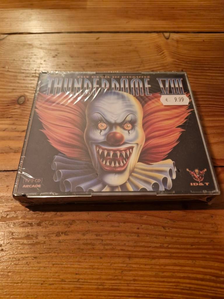 ID&T Thunderdome 8, Ophalen of Verzenden, Nieuw in verpakking