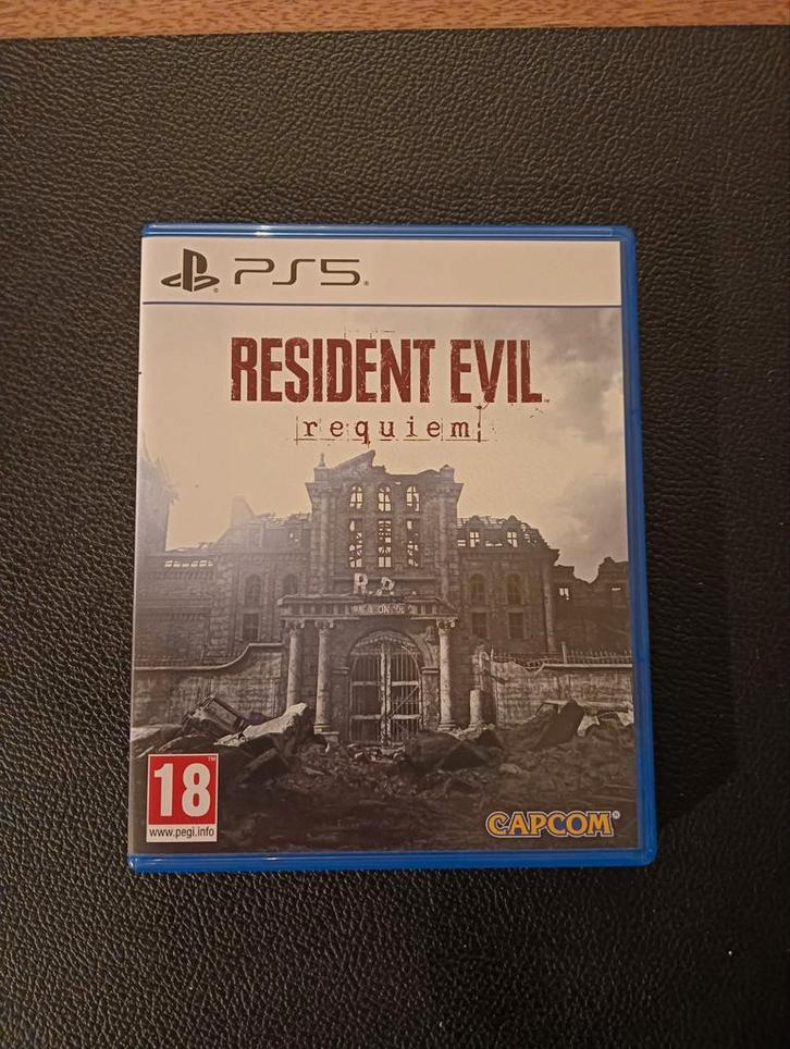 Te koop: Resident Evil Requiem PS5 - Horror Game, Spelcomputers en Games, Games | Sony PlayStation 5, Zo goed als nieuw, Ophalen of Verzenden