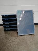 6 Nieuwe Sorteerkoffers zonder verdeling L330xB247xH54 mm, Ophalen of Verzenden, Nieuw