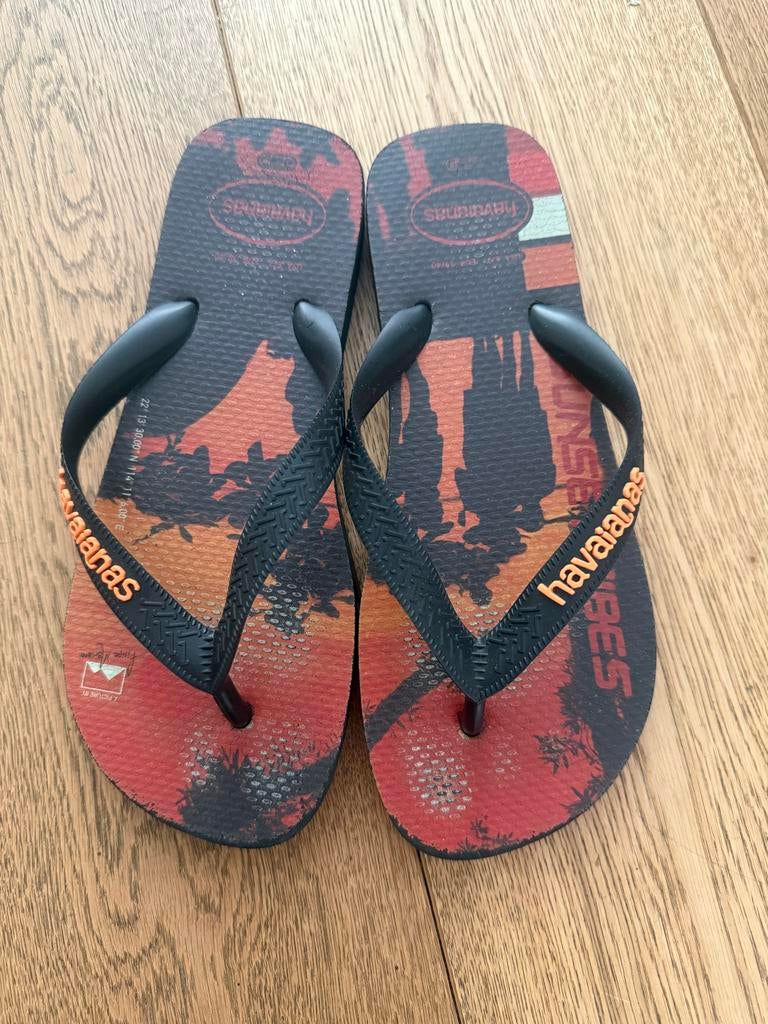 Havaianas Hype Slippers Maat 39/40, Jongen of Meisje, Overige typen, Ophalen of Verzenden, Zo goed als nieuw