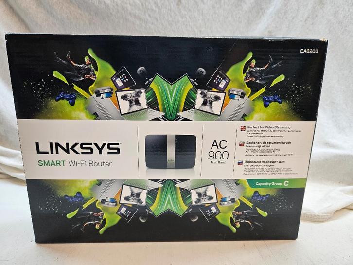 Linksys Smart Wifi EA6200 AC900 nieuw in doos, Computers en Software, WiFi-versterkers, Nieuw, Ophalen of Verzenden