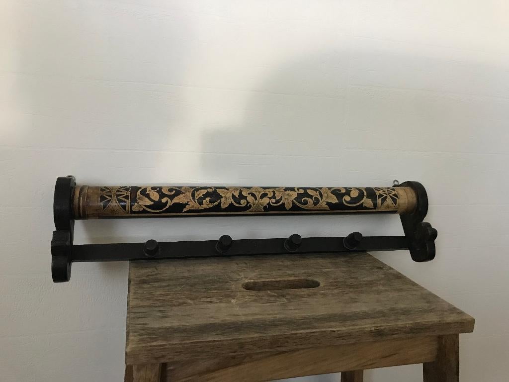 kapstok, Zo goed als nieuw, Minder dan 100 cm, Hout, Ophalen