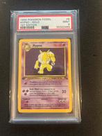 8/62 fossil hypno 1st psa 9, Ophalen of Verzenden, Zo goed als nieuw, Foil