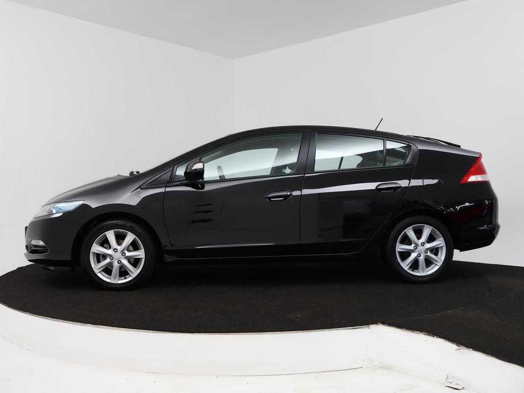 Honda Insight 1.3 Elegance | 1e Eigenaar | Trekhaak afneemba, Auto's, Honda, Stof, Gebruikt, Zwart, 4 cilinders