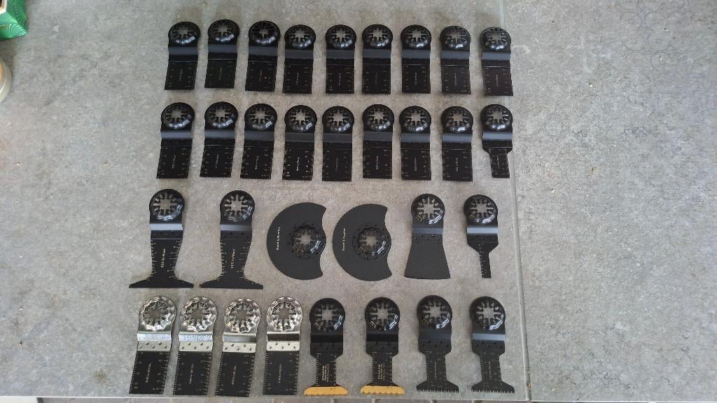 32x Starlock Multi tool zaagjes multitool zaag, ., Nieuw, Ophalen of Verzenden, .