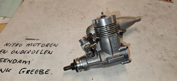 Os Max 25F abc, Hobby en Vrije tijd, Modelbouw | Radiografisch | Vliegtuigen, Gebruikt, Nitro, RTF (Ready to Fly), Ophalen of Verzenden