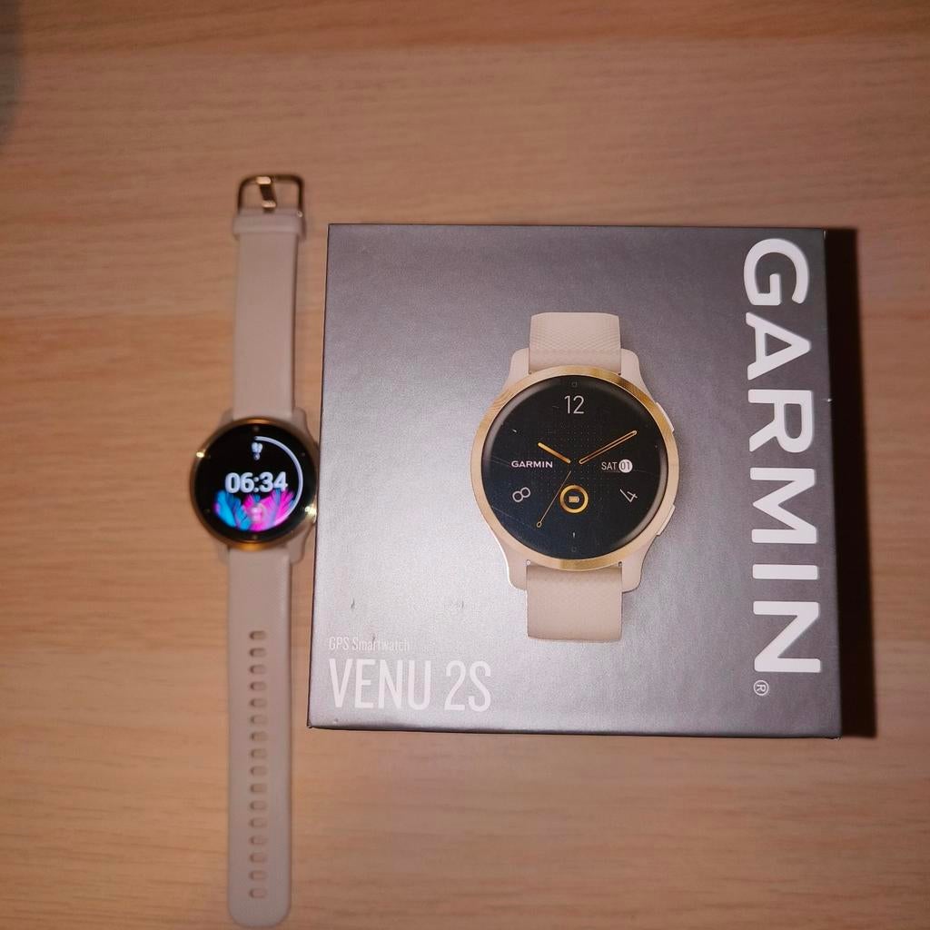 Garmin Venu 2S 40mm, Ophalen