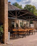 (Horeca) Terras Meubilair: Tafels en Stoelen, Ophalen, Gebruikt