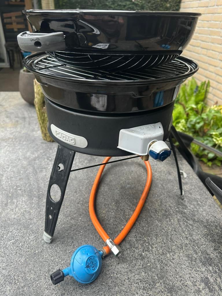 Cadac safari chef to go, Tuin en Terras, Gasbarbecues, Ophalen of Verzenden, Gebruikt
