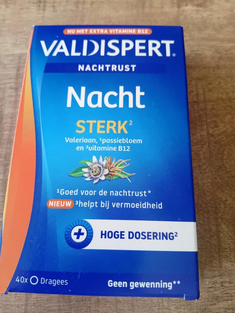 Medicatie voor slapen, Diversen, Ophalen of Verzenden, Nieuw