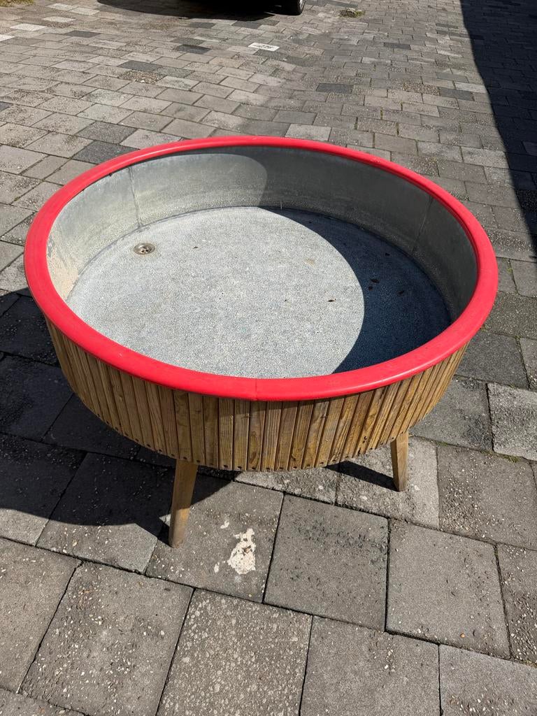 Water- en zandtafel voor kinderen, Ophalen, Gebruikt