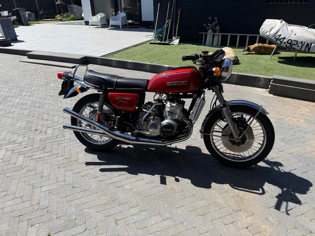 Suzuki gt 750, Ophalen of Verzenden
