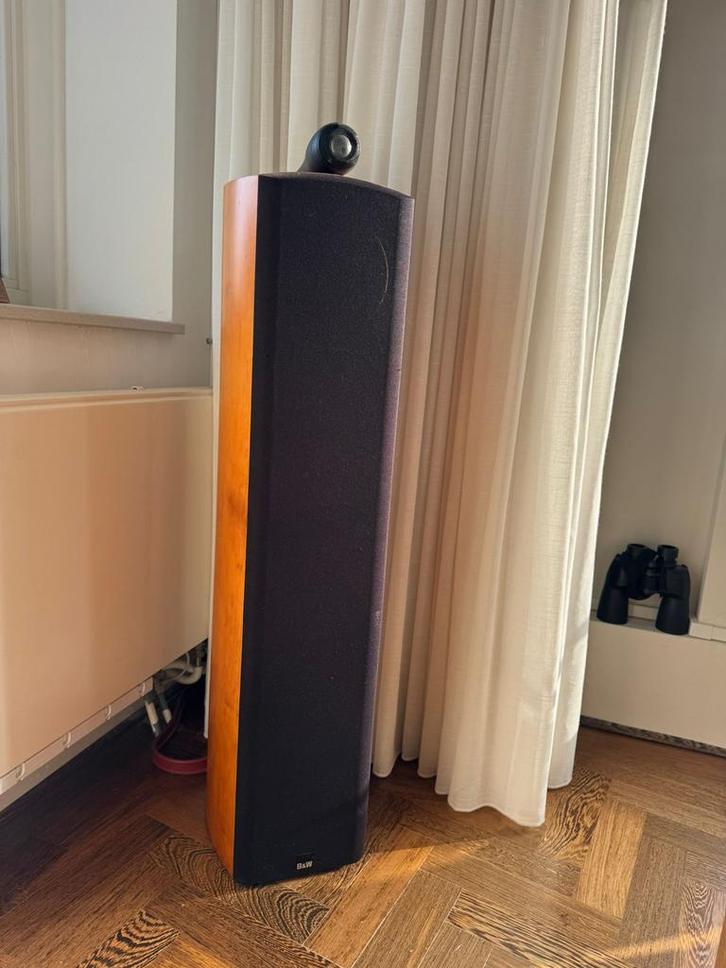 Speaker boxen van B&W, Audio, Tv en Foto, Luidsprekers, Gebruikt, Front, Rear of Stereo speakers, 120 watt of meer, Bowers & Wilkins (B&W)