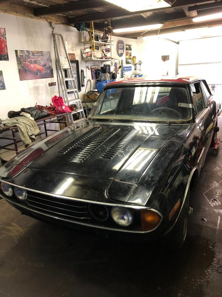 Triumph Stag zonder blok en bak., Ophalen, Gebruikt, Triumph, Motorkap