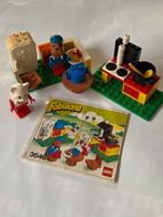 Vintage Lego Fabuland 3646 keuken met plan, Ophalen of Verzenden