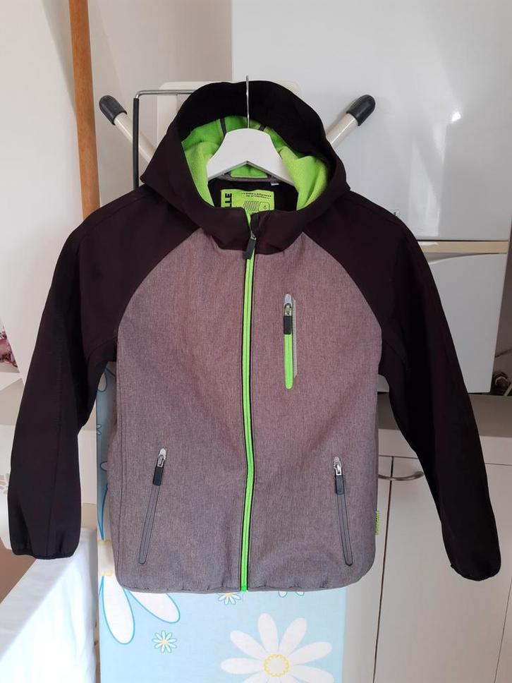Softshell jas - mt. 152/158 - C&A, Kinderen en Baby's, Kinderkleding | Maat 152, Zo goed als nieuw, Jongen, Jas, Ophalen of Verzenden