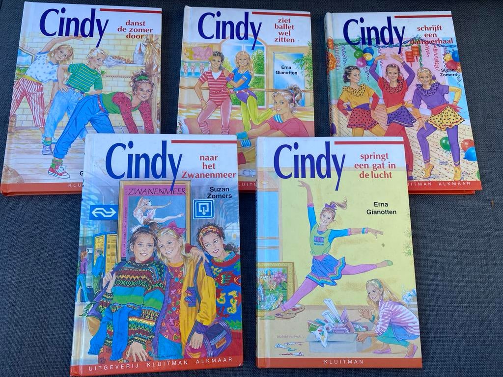 Kinderboeken Cindy, Ophalen, Gelezen, Fictie algemeen