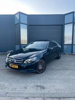 Mercedes-Benz E-Klasse 2.0 E250 CGI Sedan AUT 2014 Zwart, Auto's, Automaat, Achterwielaandrijving, 4 cilinders, Zwart