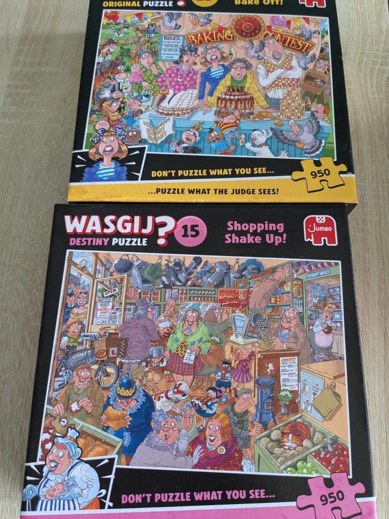 Wasgij puzzel, Ophalen of Verzenden, 500 t/m 1500 stukjes, Nieuw
