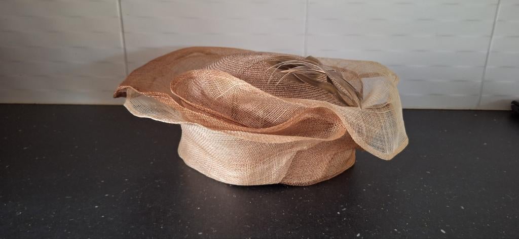 Zomerhoed Seeberger, Ophalen of Verzenden, Zo goed als nieuw, One size fits all, Hoed