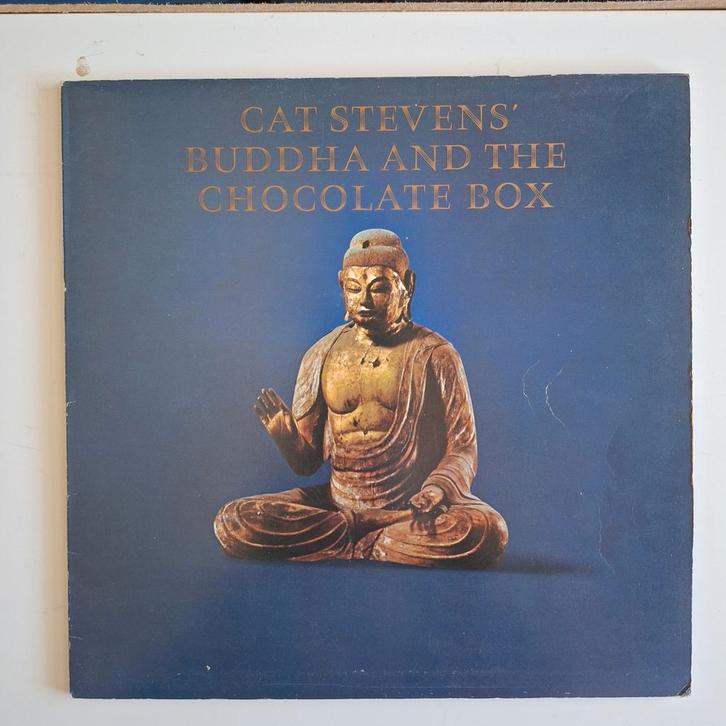 Cat Stevens - Buddha and the Chocolate Box LP, Cd's en Dvd's, Vinyl | Rock, Gebruikt, Singer-songwriter, 12 inch, Ophalen of Verzenden