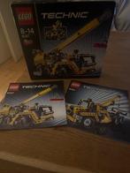 Lego Technic Kraanwagen 8067 - Compleet met doos en boekjes, Ophalen of Verzenden, Zo goed als nieuw, Complete set, Lego