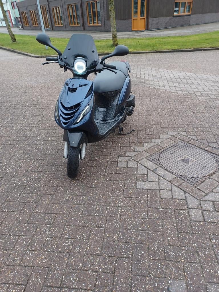 Zip 80cc 4t TERUIL, Ophalen, Zip, Zo goed als nieuw, Benzine