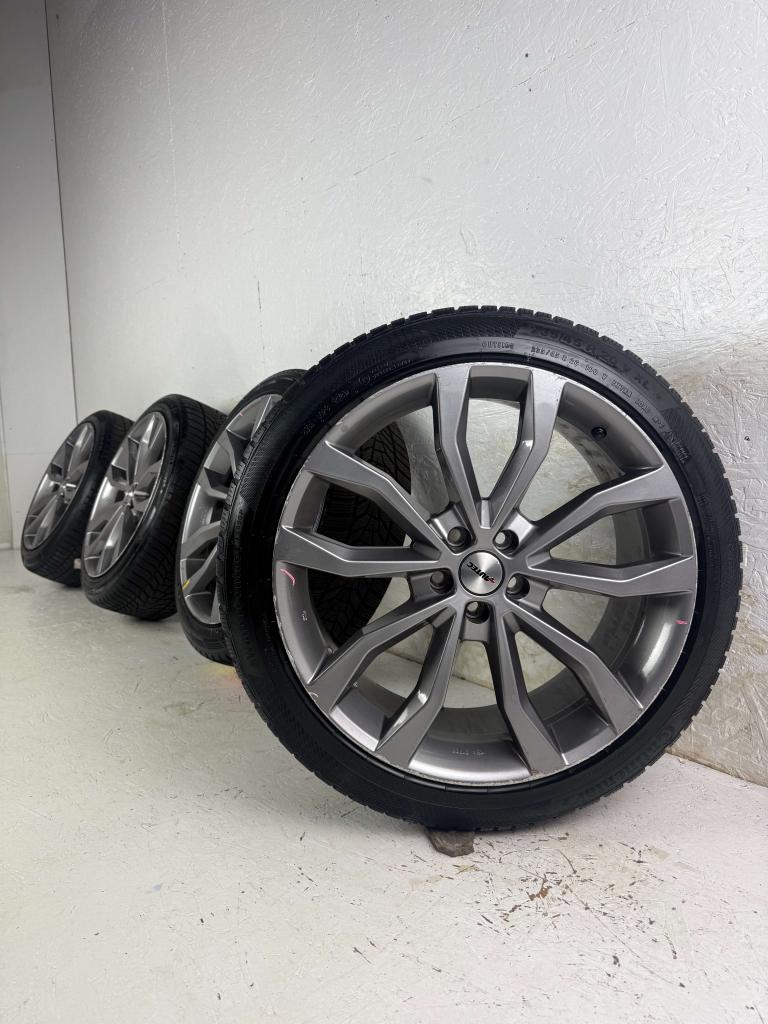 Volvo XC40 XC60 Lynk & co velgen 20" 5x108 winterset 8mm!, Auto-onderdelen, Banden en Velgen, Niet ingevuld, Gebruikt, Banden en Velgen