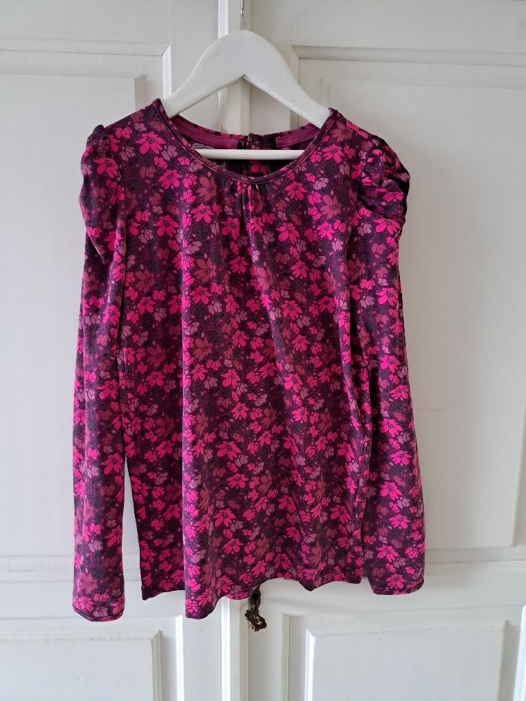 shirtje (Z8) 140/146, Meisje, Z8, Ophalen of Verzenden, Zo goed als nieuw