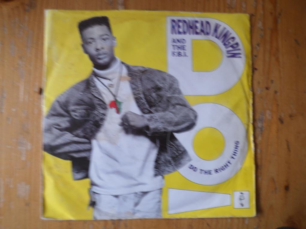 Redhead Kingpin and the FBI, Ophalen of Verzenden, Gebruikt, Pop