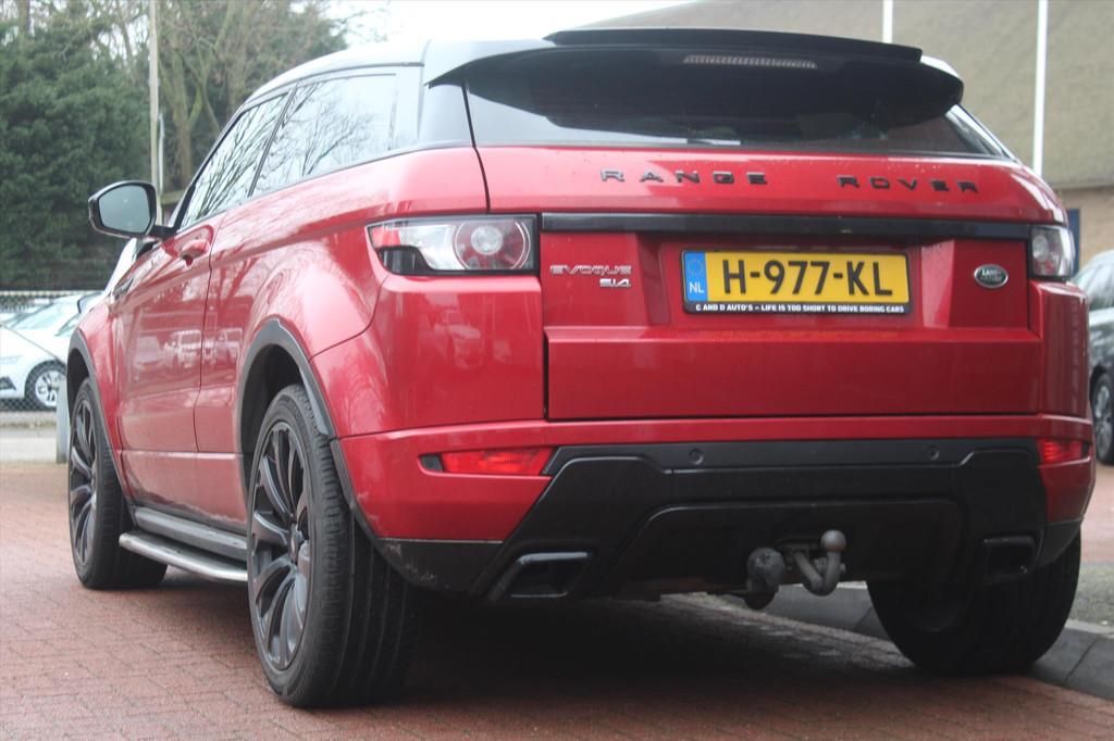 LAND ROVER Range Rover Evoque Coupé 2.0 4WD Aut. *Prestige*, Auto's, Euro 5, Zwart, 4 cilinders, 4 stoelen