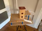 Educo houten garage met helikopterplatform, Ophalen, Gebruikt