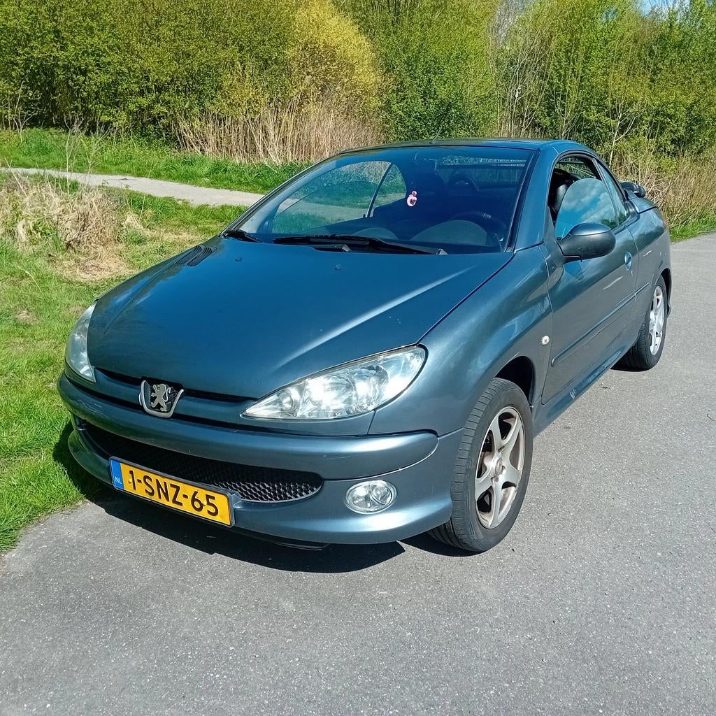 Peugeot 206 cabrio 2006 Loop of Sloop, Auto-onderdelen, Ophalen of Verzenden, Peugeot