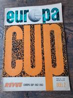Europa Cup 1962 -19763, Gelezen, Ophalen of Verzenden, Edwin van Opzeeland, Balsport
