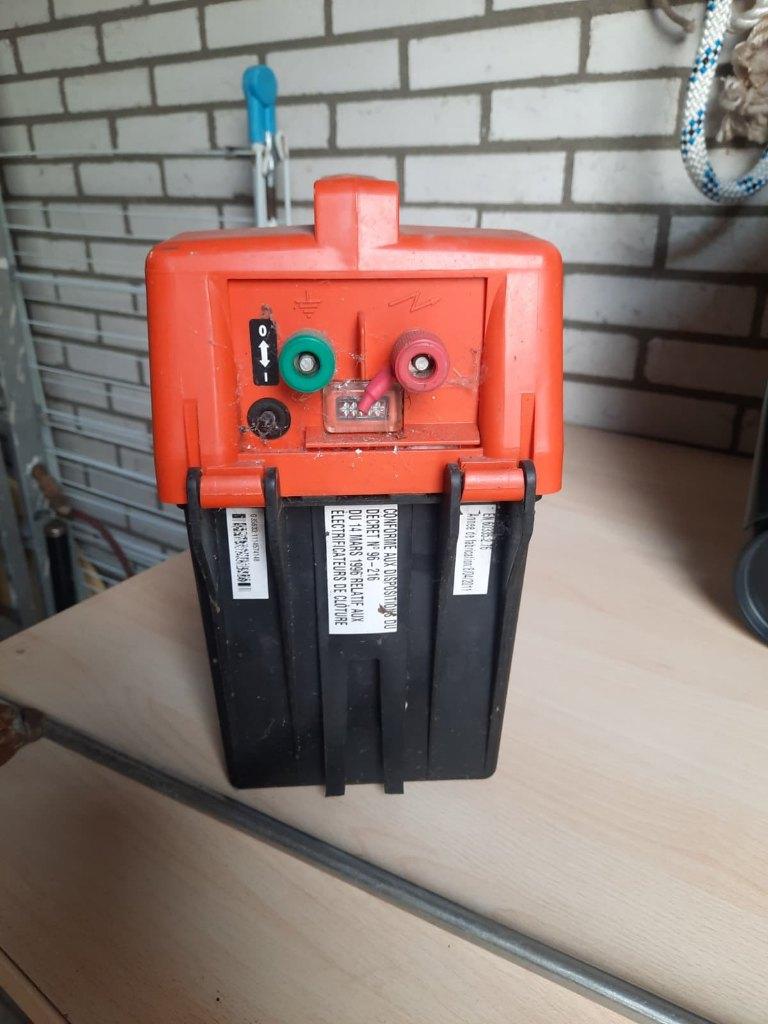 Gallagher Paddock Master Batterij Accu grondpen en acculader, Ophalen of Verzenden, Nieuw, Dressuur