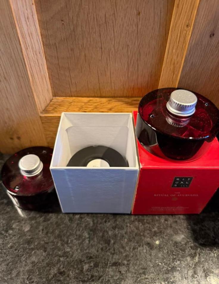 Nieuwe Rituals Ayurveda cartridges, Ophalen, Nieuw, Overige materialen, Minder dan 25 cm