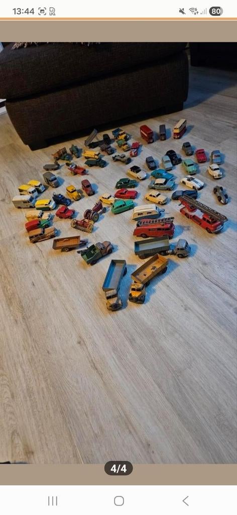 Te koop Dinkytoys, Hobby en Vrije tijd, Modelauto's | 1:43, Verzenden, Gebruikt, Auto, Overige merken