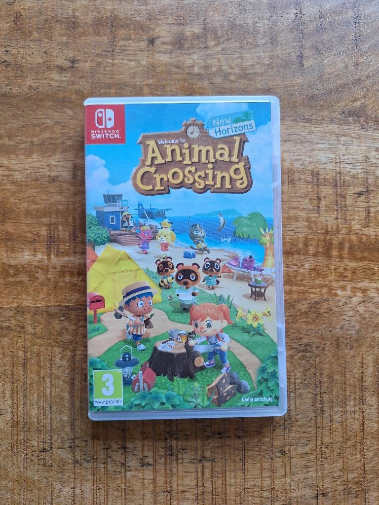 Animal Crossing New Horizons, Spelcomputers en Games, 1 speler, Ophalen of Verzenden, Zo goed als nieuw, Vanaf 3 jaar