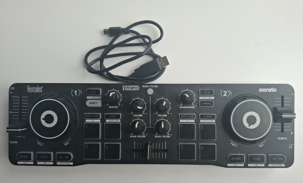 ≥ Hercules DJControl Starlight DJ Controller — Dj-sets en