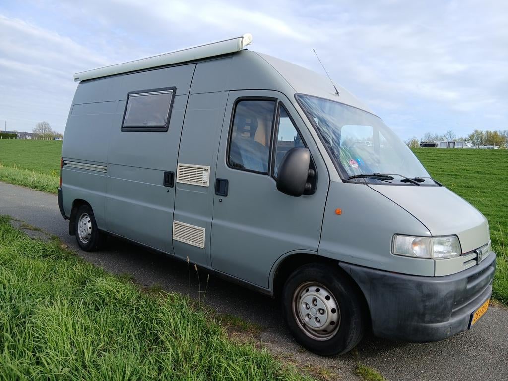 peugeot boxer 230L camper, klaar voor avontuur, Caravans en Kamperen, Campers, Ringverwarming, Pössl, Tot en met 2, 7 tot 12 maanden geleden