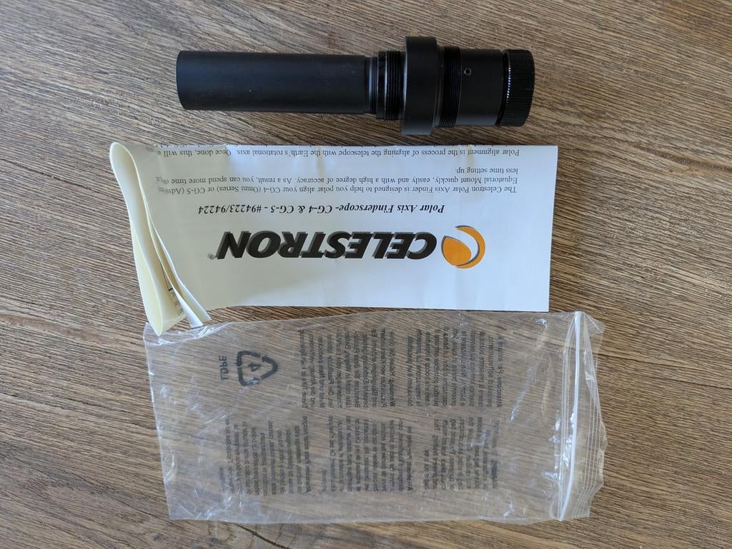 Celestron Polar Alignment Scope, Ophalen of Verzenden