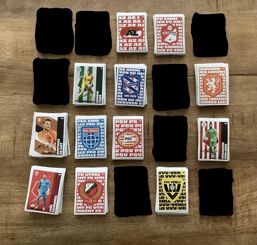 Voetbalplaatjes Ah 2020-2021, Verzamelen, Supermarktacties, Albert Heijn, Ophalen of Verzenden