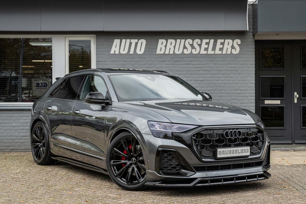Audi Q8 60 TFSI e quattro Pro Line S Competition Nieuwe Q8 2, Auto's, Audi, Automaat, Lichtsensor, Stof, Gebruikt